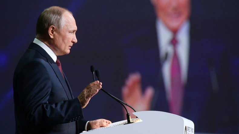 La Russie pas intéressée par les enjeux environnementaux ? «Un mythe», souligne Poutine
