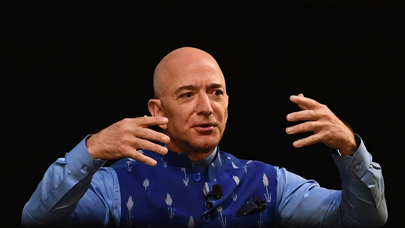 Jeff Bezos prendra part au premier voyage de tourisme spatial de Blue Origin