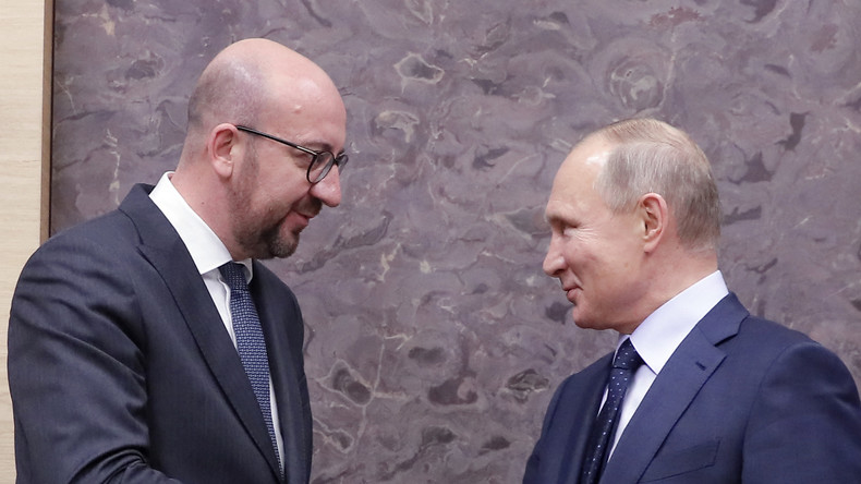 Poutine appelle l'UE à reprendre une «coopération pragmatique et respectueuse» avec la Russie