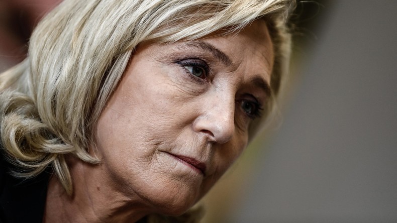 Marine Le Pen craint d'être assimilée aux propos «très radicaux» d’Eric Zemmour