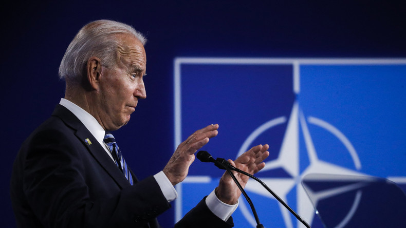 «Cela reste à voir» : Joe Biden freine l'ardeur de l'Ukraine à vouloir intégrer l'OTAN