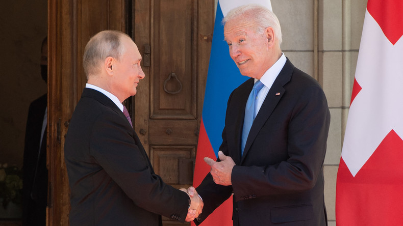 Selon Joe Biden, la Russie n'est pas en mesure «de dicter ce qui se passe dans le monde»