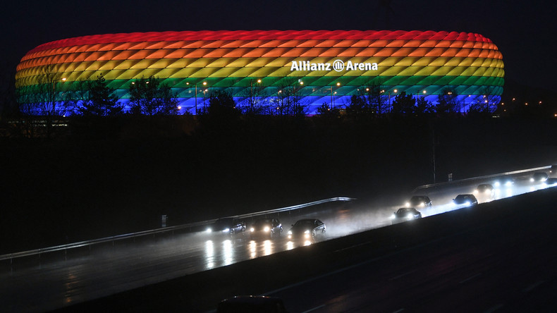 Stade de Munich aux couleurs LGBT : la Hongrie juge «dangereux de mélanger sports et politique»