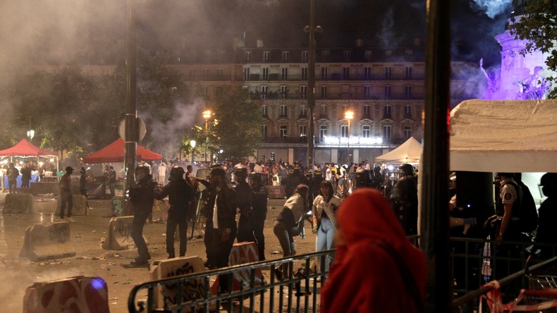 Une Fête de la musique marquée par les heurts et le gaz lacrymogène à Paris, Nantes et Annecy