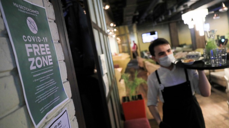 Covid-19 : la ville de Moscou va instaurer un pass sanitaire pour l'accès aux restaurants