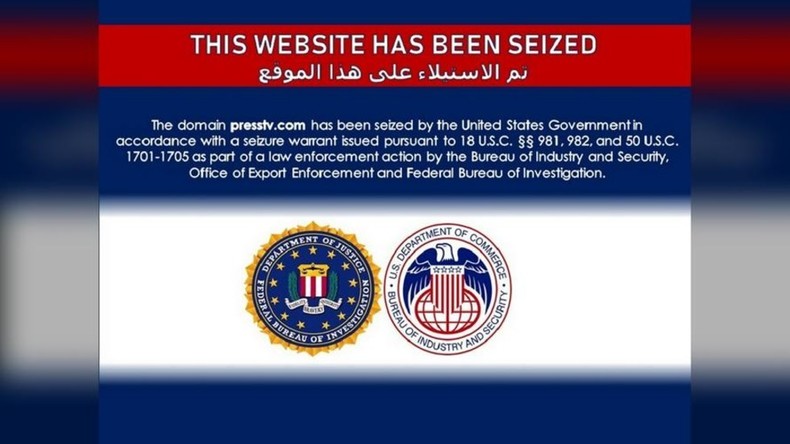 La justice américaine bloque le site d'information iranien Press TV, ainsi que deux autres médias