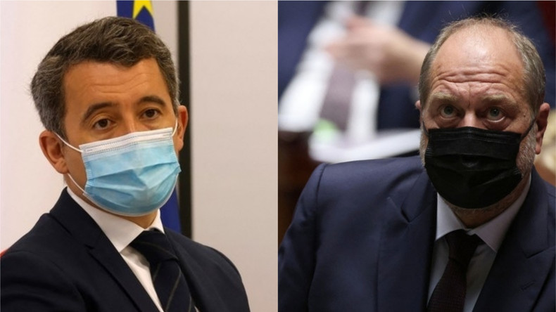 «Electator est à terre» : une scène entre Darmanin et Dupond-Moretti fait réagir la classe politique
