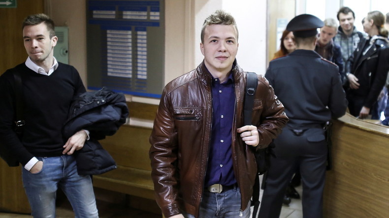 Biélorussie : Roman Protassevitch et sa compagne placés en résidence surveillée