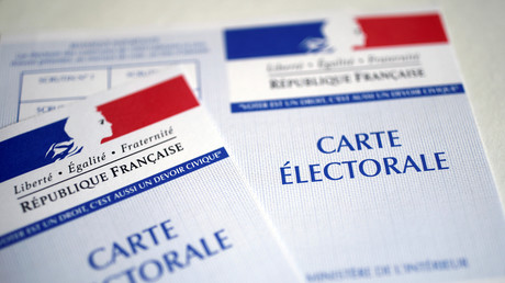 Premier tour des élections régionales et départementales