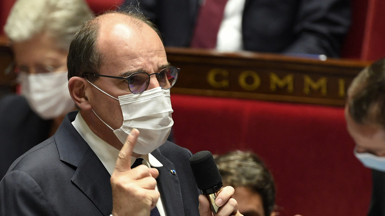 Climat : Castex annonce l'abandon du projet de révision constitutionnelle
