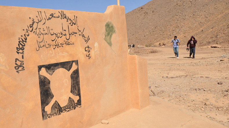 Alger dénonce l'attitude de Paris sur le dossier des essais nucléaires dans le Sahara