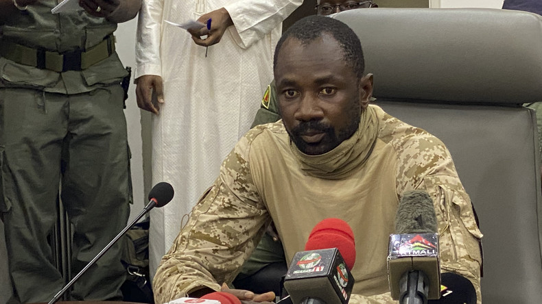Mali : tentative d'attaque au couteau contre le président de la transition Assimi Goïta