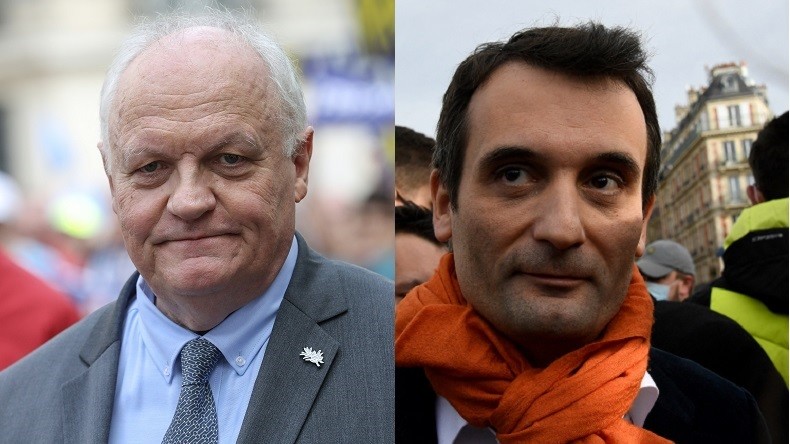 «L'insulte à la bouche» : Asselineau et Philippot dénoncent les propos de Bachelot à leur encontre
