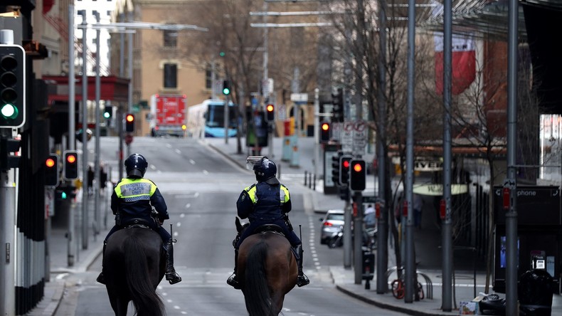 Des militaires déployés à Sydney pour faire respecter le confinement