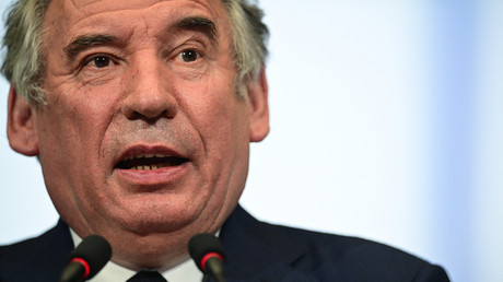 François Bayrou, devant le Conseil économique, social et environnemental (CESE) le 22 septembre 2020 à Paris (image d'illustration).