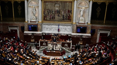L'Assemblée nationale le 21 juin 2021 (image d'illustration).