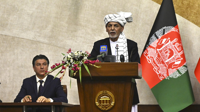 Le président afghan impute l'offensive des Taliban au retrait «brusque» des Etats-Unis