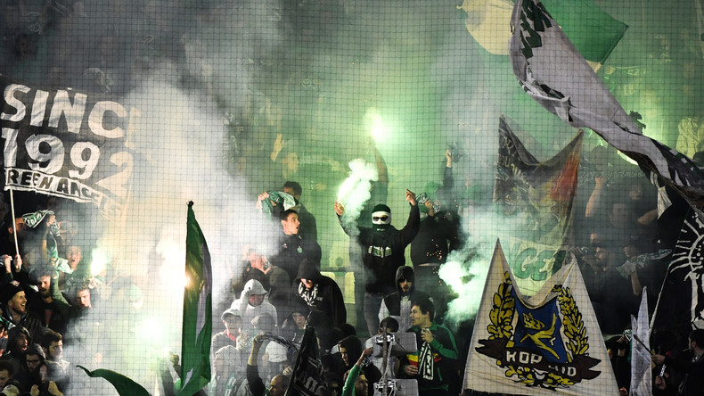 Restrictions sanitaires : des supporters de l'AS Saint-Etienne boycottent le début du championnat