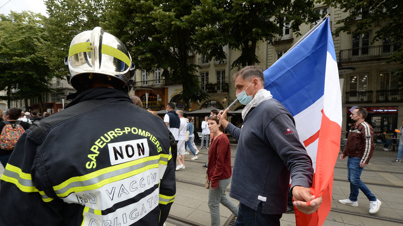 Vaccination obligatoire : un syndicat de sapeurs-pompiers dépose un préavis de grève illimitée