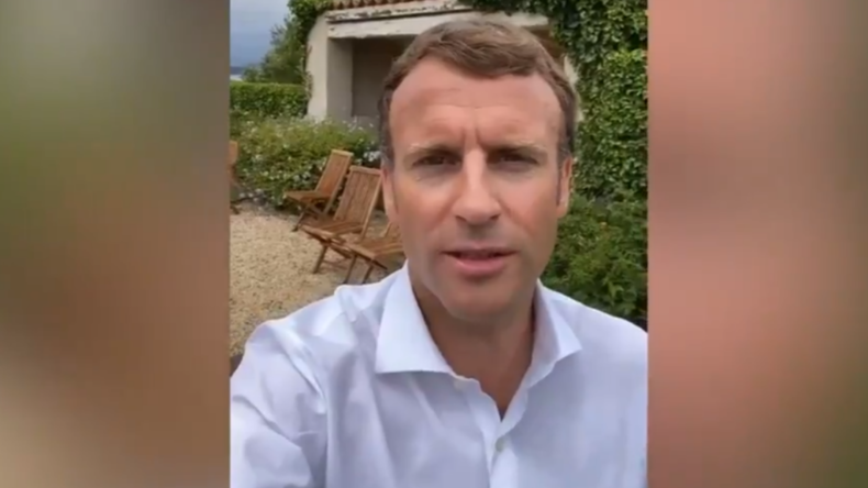 Emmanuel Macron compare les personnes sans pass sanitaire à celles qui conduisent après avoir bu