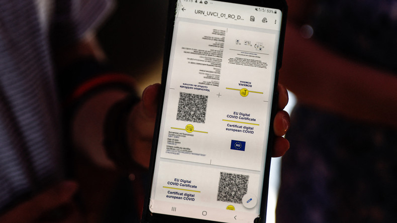 Pass sanitaire : le gouvernement met en place une «liste noire» de QR codes en cas de fraude