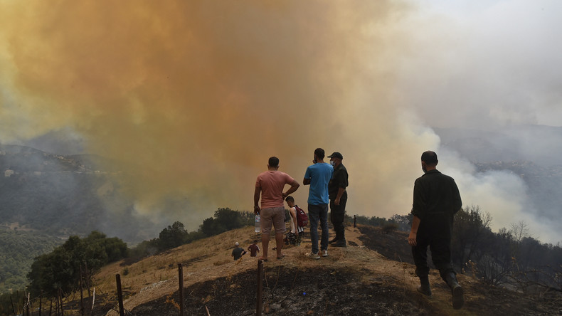 Algérie : enquête ouverte après le lynchage et l'immolation d'un pyromane présumé