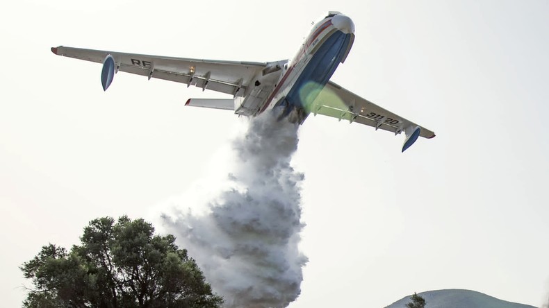 Huit morts dans le crash d'un bombardier d'eau russe en Turquie