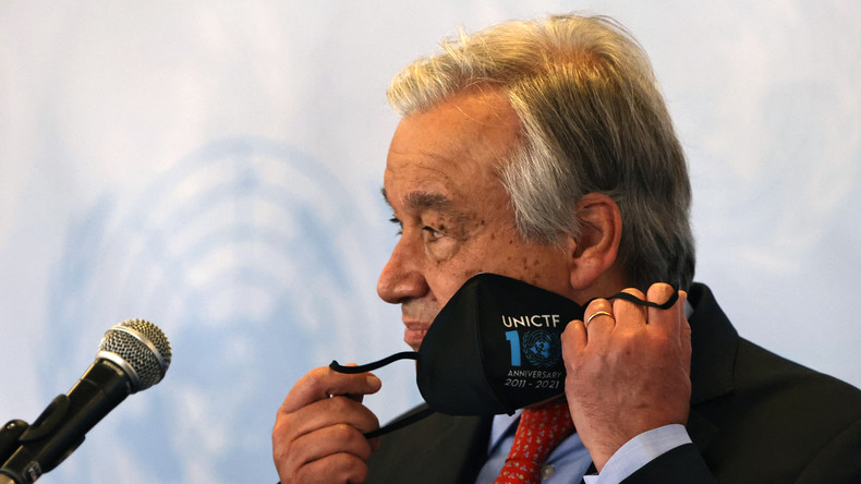 Le chef de l'ONU appelle le monde à s'unir pour combattre «la menace terroriste» en Afghanistan