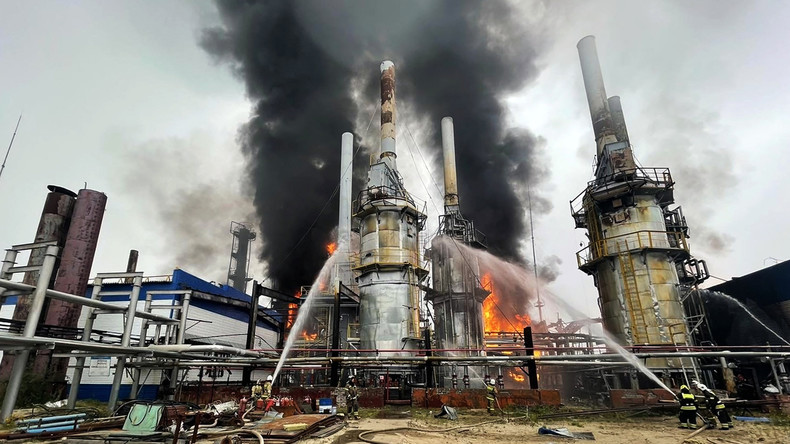Le cours du gaz flambe en Europe, en raison d’une baisse technique des exportations russes