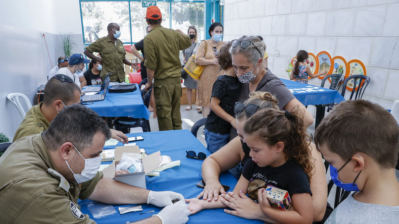 Covid-19 : Israël lance une campagne de tests pour les enfants dès trois ans