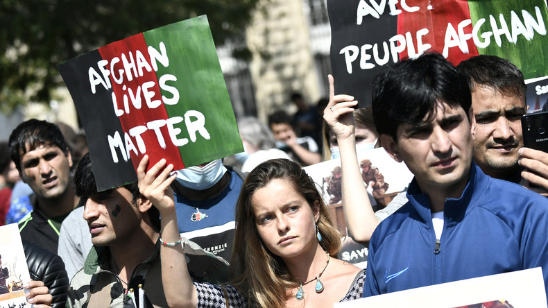 Afghanistan : quelques centaines de manifestants à Paris pour réclamer une «évacuation immédiate»