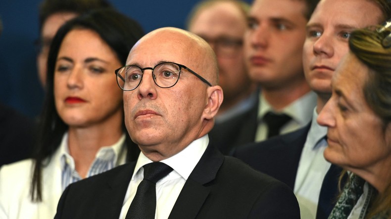 Eric Ciotti veut inscrire «les racines judéo-chrétiennes» dans la Constitution