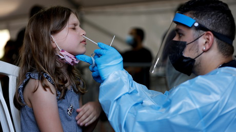 Le pass sanitaire obligatoire pour les enfants de plus de trois ans en Israël