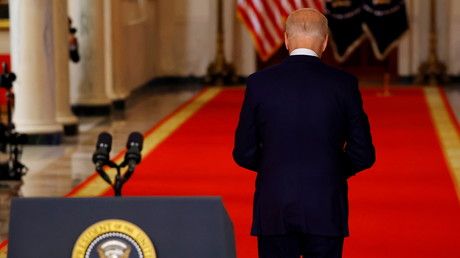Pour Biden, le retrait de l'Afghanistan marque la fin de l'interventionnisme américain