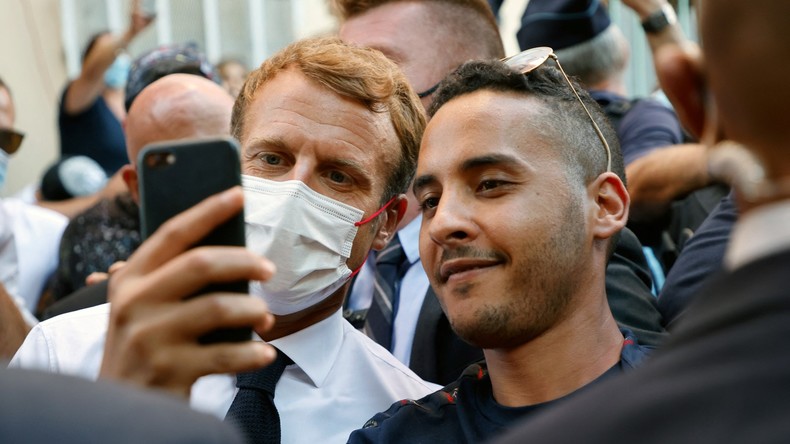 Visite de Macron à Marseille : la cité Bassens a été nettoyée de fond en comble en amont