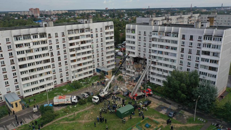 Explosion de gaz dans un complexe résidentiel près de Moscou, au moins trois morts