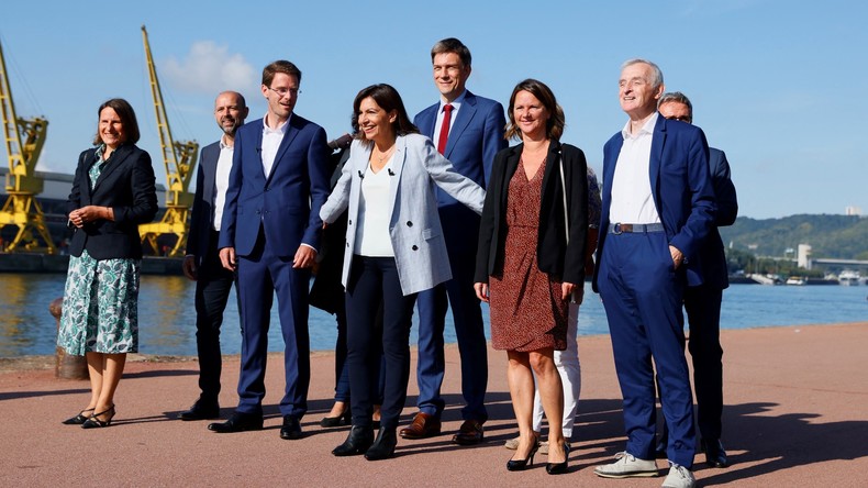 Hidalgo se déclare candidate à l'élection présidentielle 2022