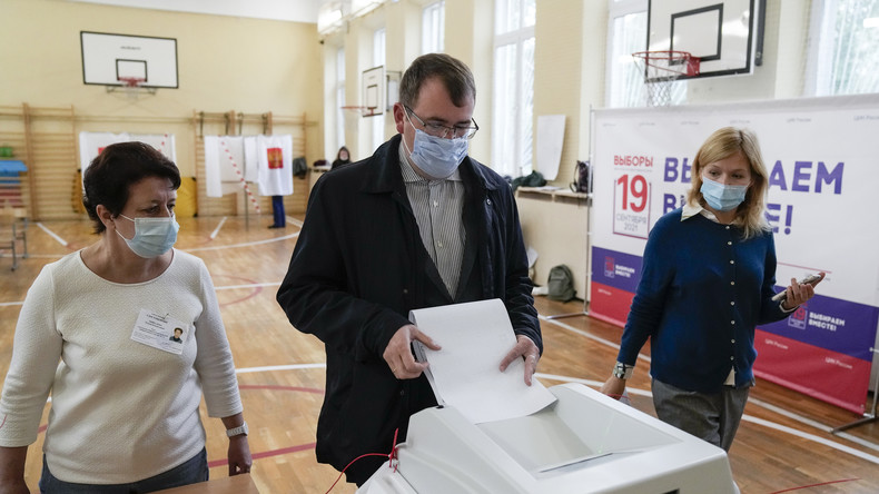 Législatives en Russie : ouverture des bureaux de vote pour un scrutin sur trois jours