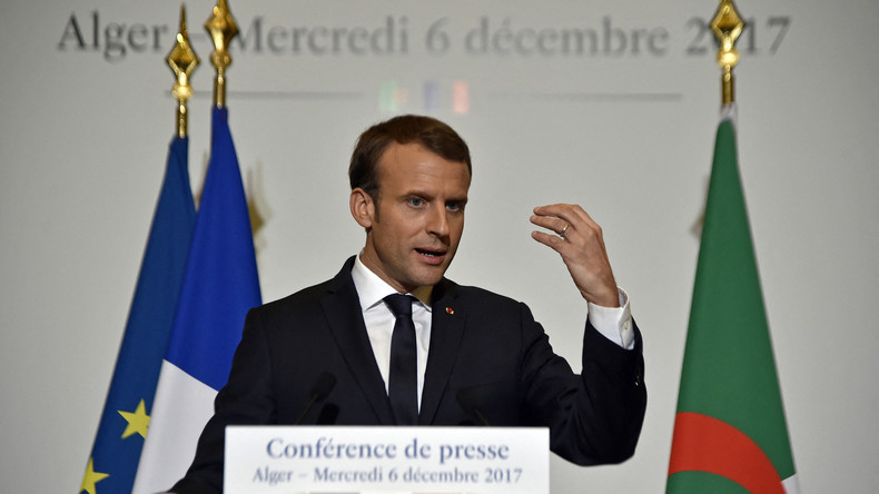 Décès de Bouteflika : Macron salue une «figure majeure» de l'Algérie