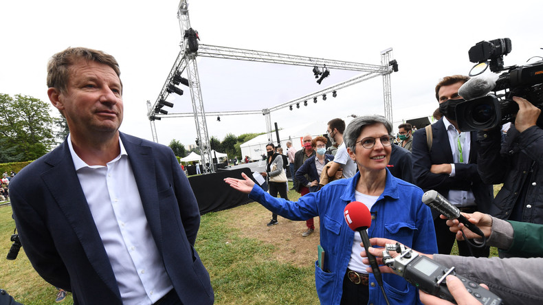 Primaire écologiste : Yannick Jadot et Sandrine Rousseau qualifiés pour le second tour