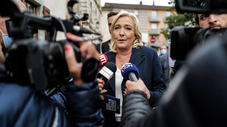 Présidentielle 2022 : Marine Le Pen assure qu'Eric Zemmour n'a «aucune chance d’être élu»