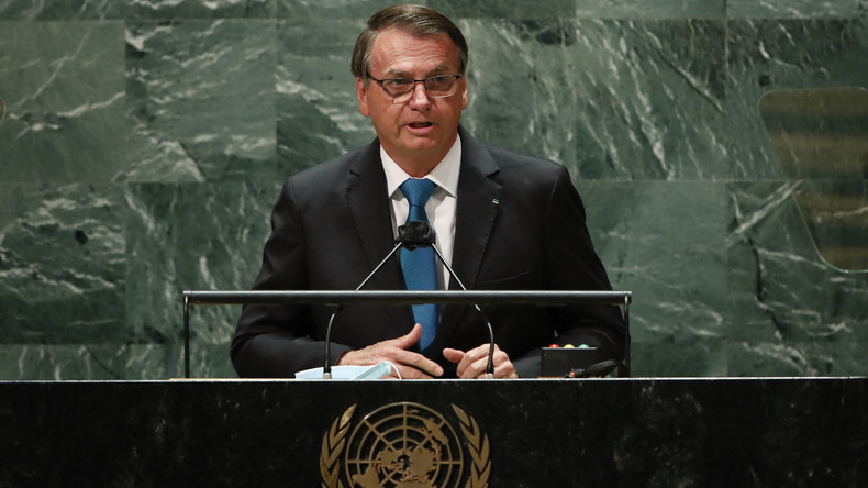 A la tribune de l'ONU, Jair Bolsonaro s'oppose au passeport sanitaire