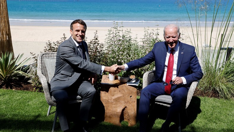 Sous-marins : Biden et Macron vont lancer des consultations pour «garantir la confiance»