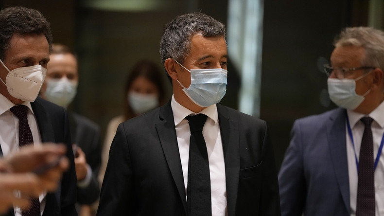 Gérald Darmanin débat avec Valérie Pécresse et défend son bilan sécuritaire