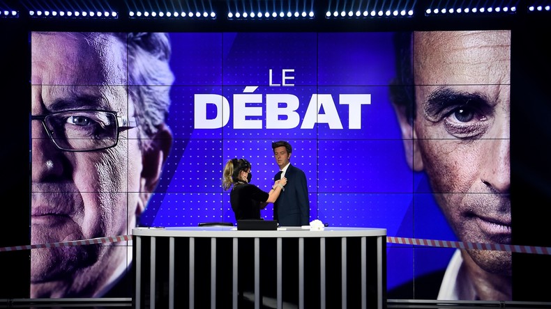 Mélenchon/Zemmour : la «cellule de fact-checking» de BFMTV cible d'une avalanche de critiques