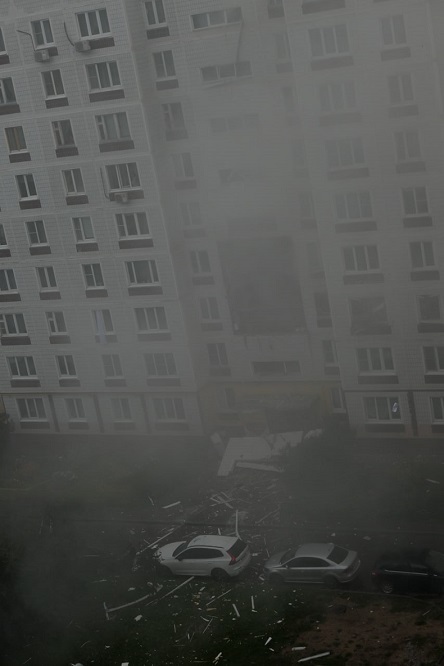 Explosion de gaz dans un complexe résidentiel près de Moscou, au moins trois morts