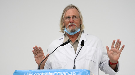 Didier Raoult : «Dans un an, je quitterai les fonctions de directeur de l’IHU» Didier Raoult : «Dans un an, je quitterai les fonctions de directeur de l’IHU»