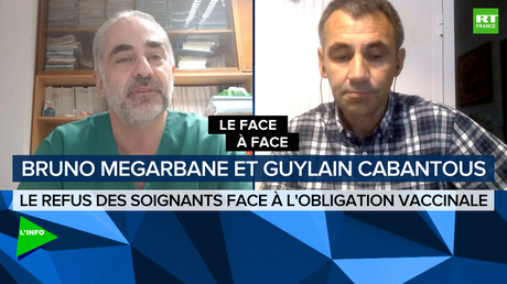 Le face-à-face : le refus des soignants face à l’obligation vaccinale Le face-à-face : le refus des soignants face à l’obligation vaccinale