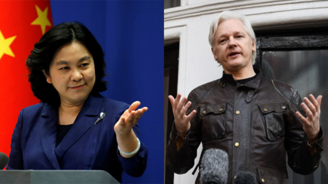 «Il a raison» : la Chine critique l’intervention américaine en Afghanistan en citant Assange (VIDEO) «Il a raison» : la Chine critique l’intervention américaine en Afghanistan en citant Assange (VIDEO)