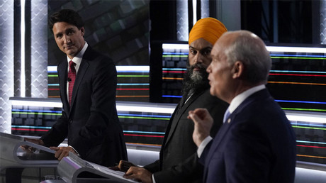 Législatives au Canada : Justin Trudeau joue son va-tout, le conservateur Erin O’Toole en embuscade Législatives au Canada : Justin Trudeau joue son va-tout, le conservateur Erin O’Toole en embuscade
